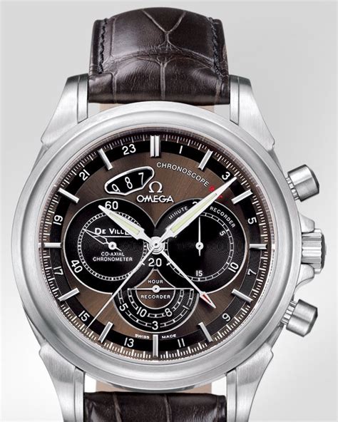 omega de ville co-axial chronoscope best replica|Omega De Ville history.